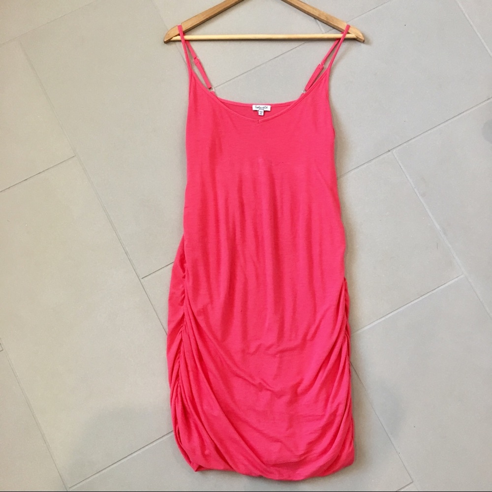 Splendid Ruched Mini Dress - Picture 5 of 7